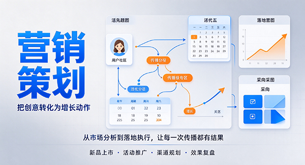 玉门市营销策划